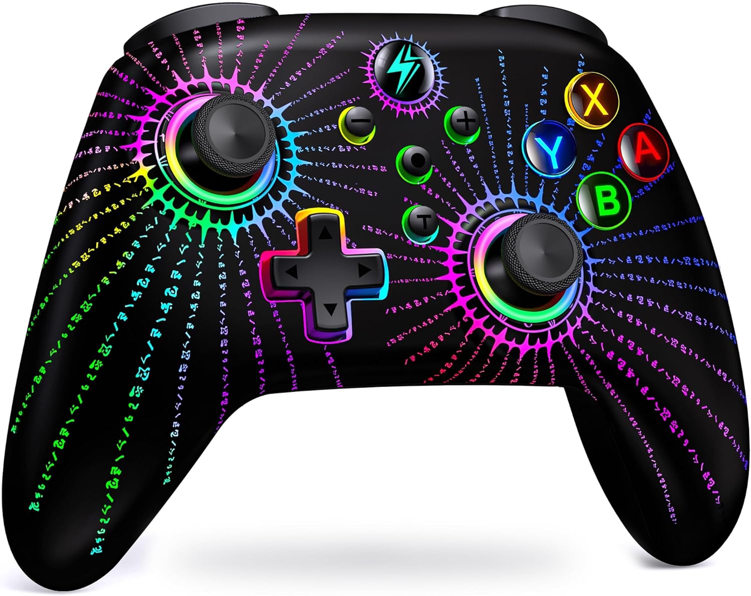 Thumbnail 3 de HELLCOOL Switch Pro Controller: Wireless, RGB, and Programmable Comfort for Nintendo Switch family