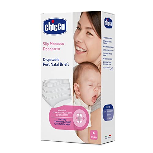 Detalle de Chicco Mammy bragas postparto 4 ud
