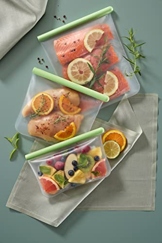 Thumbnail 2 de Lékué Set 3 bolsas reutilizables para conservar alimentos