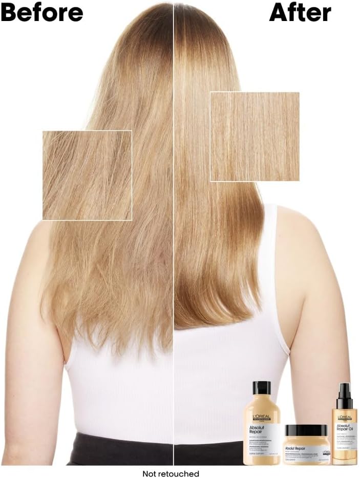 Thumbnail 2 de L’Oréal Professionnel Absolut Repair 10-in-1 Leave-in Oil for dry, damaged hair (90 ml)