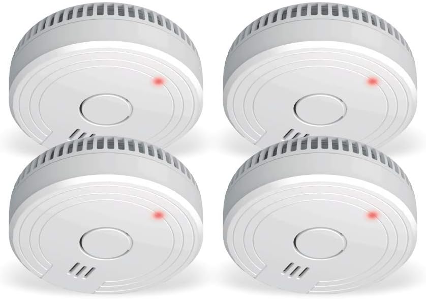 ELRO FS1801 smoke detector 4-pack