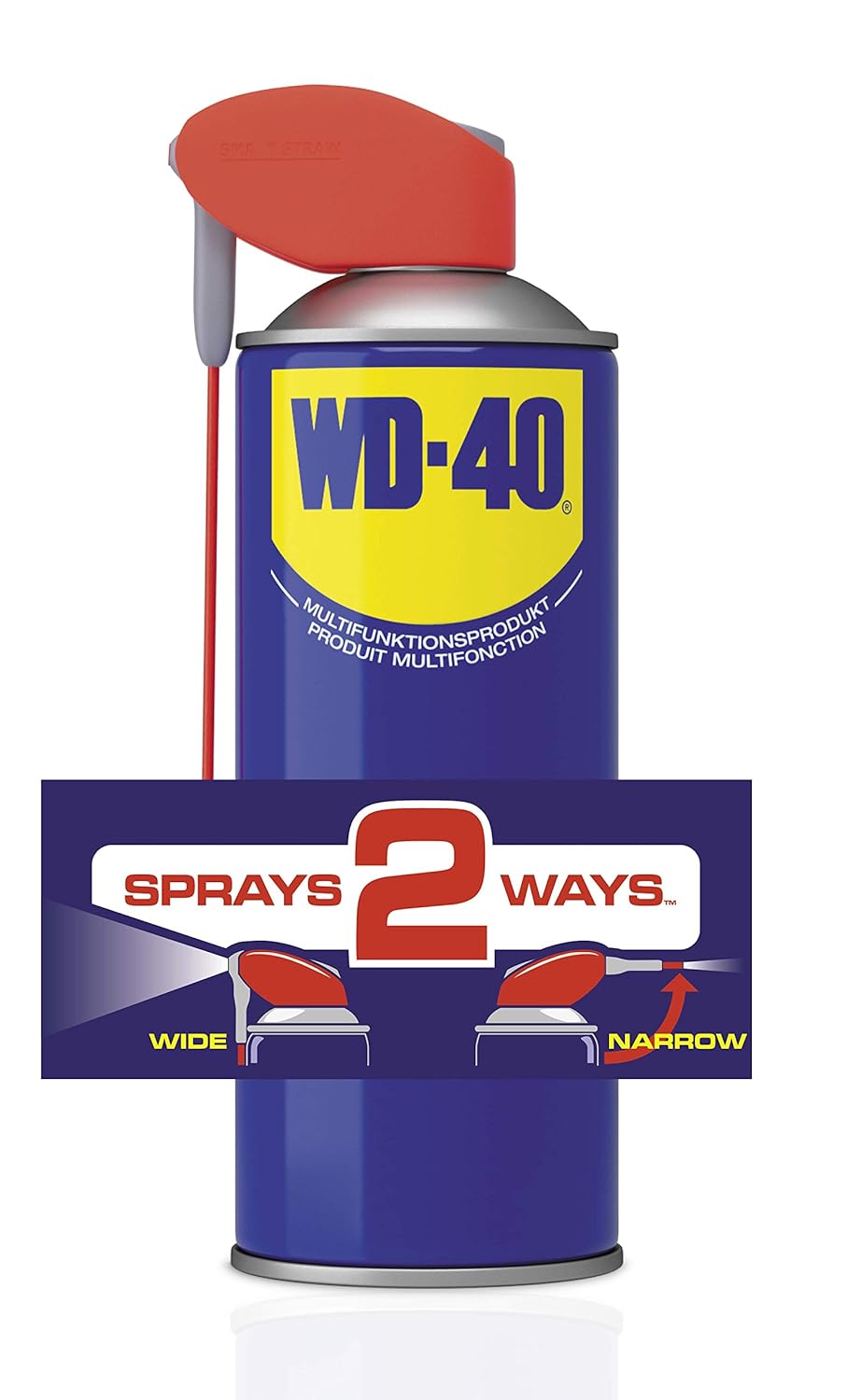 Thumbnail 1 de WD-40 Multifunktionsprodukt Smart Straw 400ml