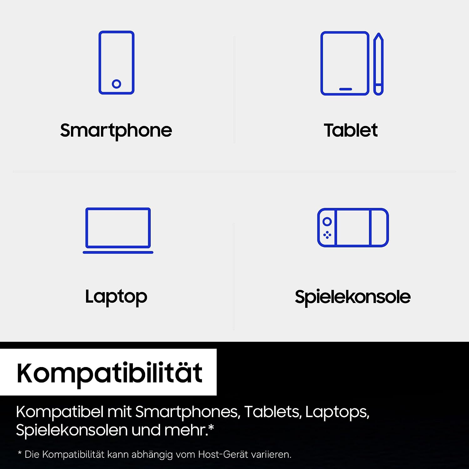 Thumbnail 6 de Samsung T7 microSD-Karte 1 TB – Leistungsstarke Speichererweiterung für Mobile Gaming