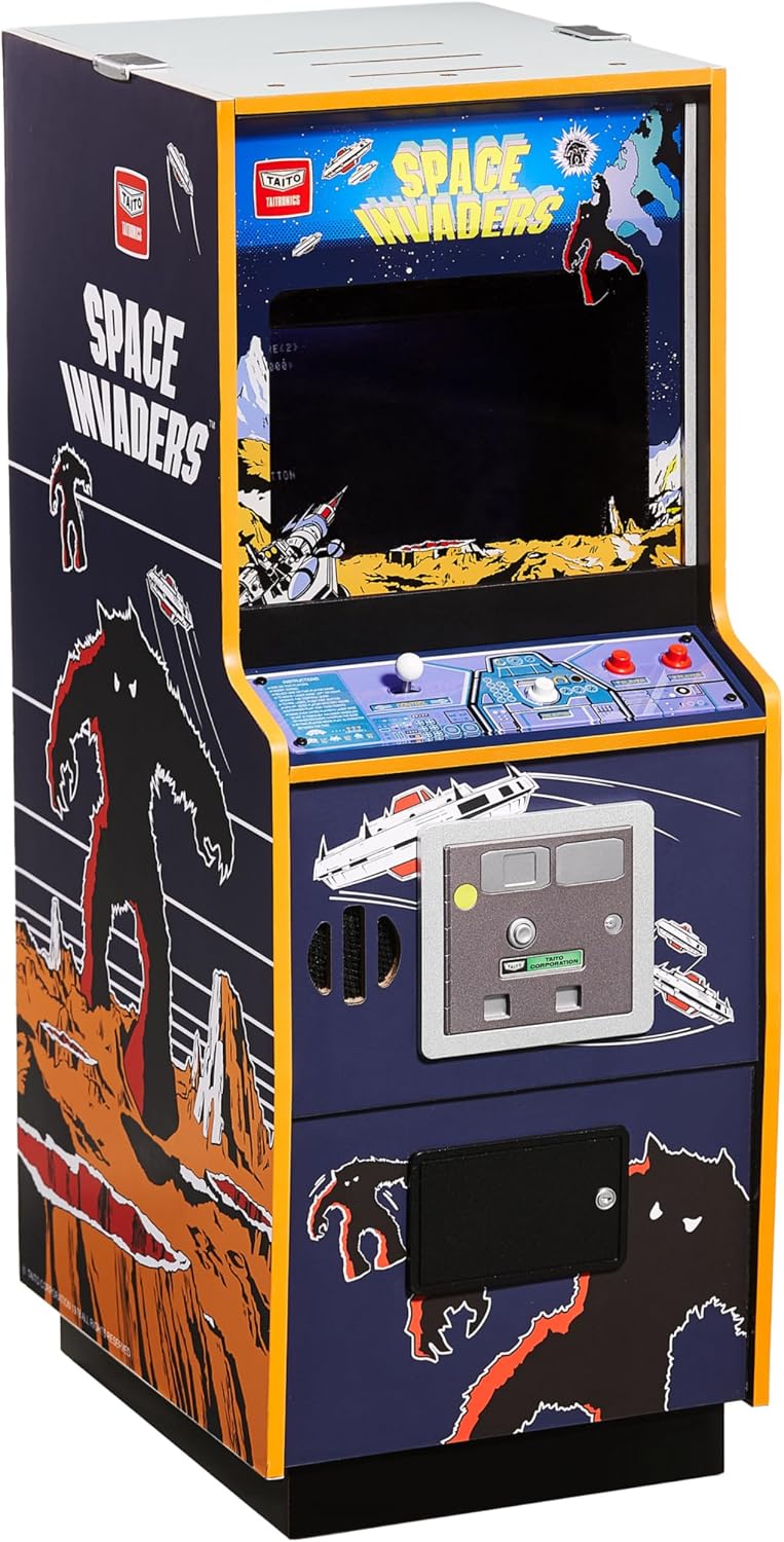 Detalle de Numskull Quarter Arcades Space Invaders 1/4 Scale Mini Arcade