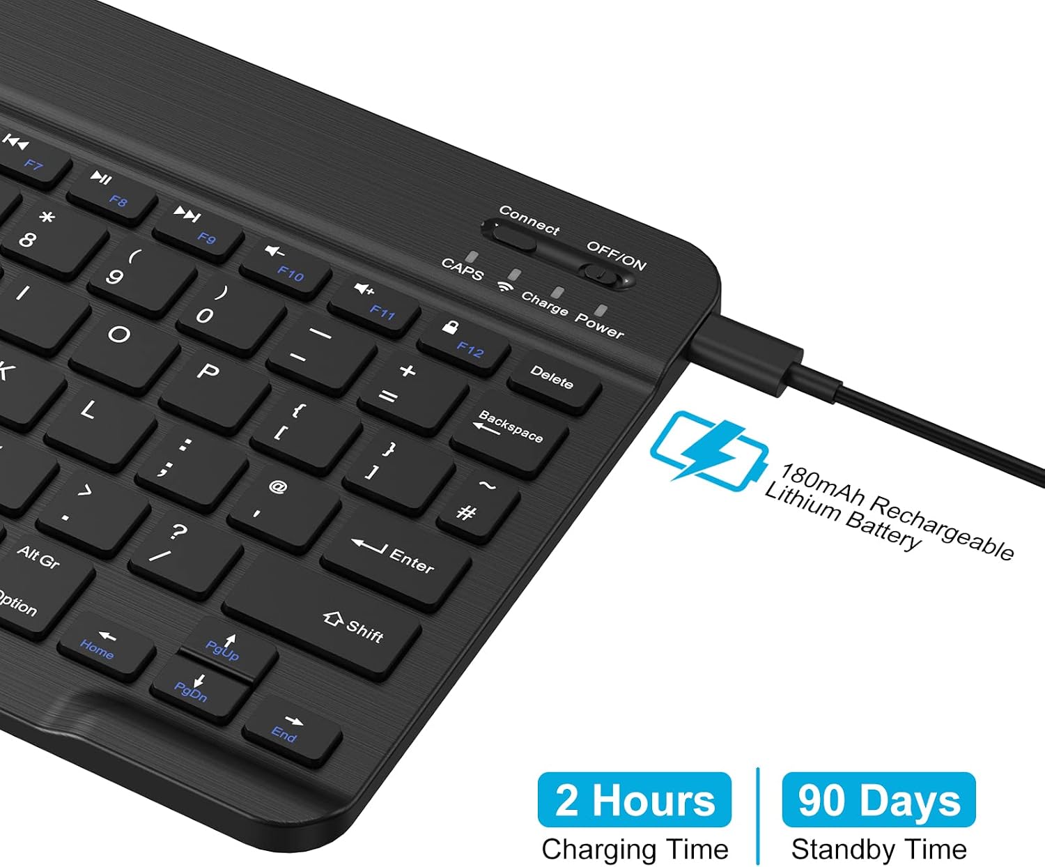Thumbnail 4 de PINKCAT Bluetooth Keyboard Ultra‑Slim
