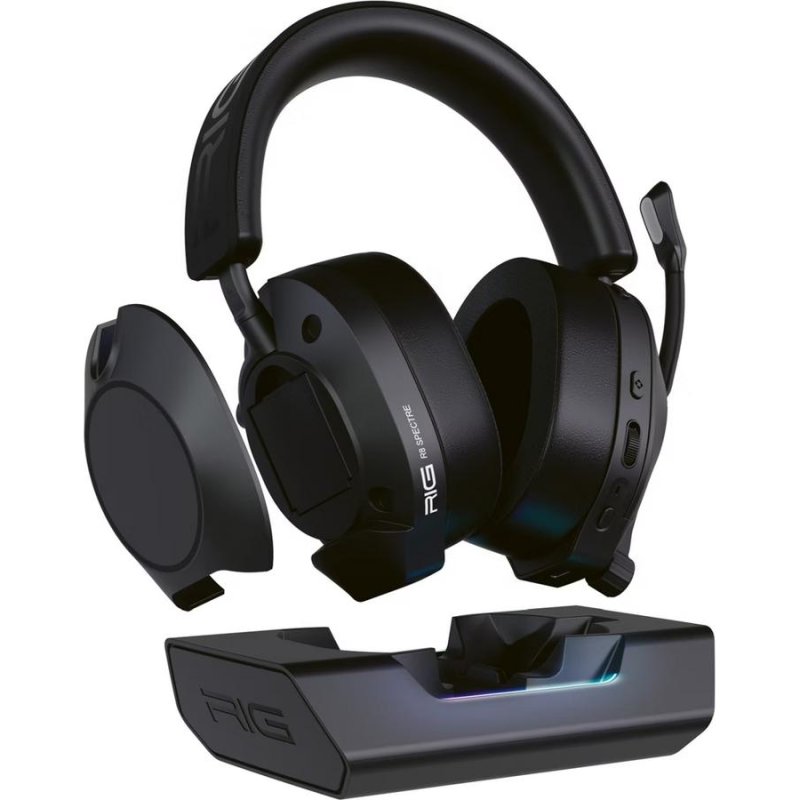 Detalle 2 de Nacon RIG R8 Pro HX, auriculares inalámbricos para Xbox One con Bluetooth y RF