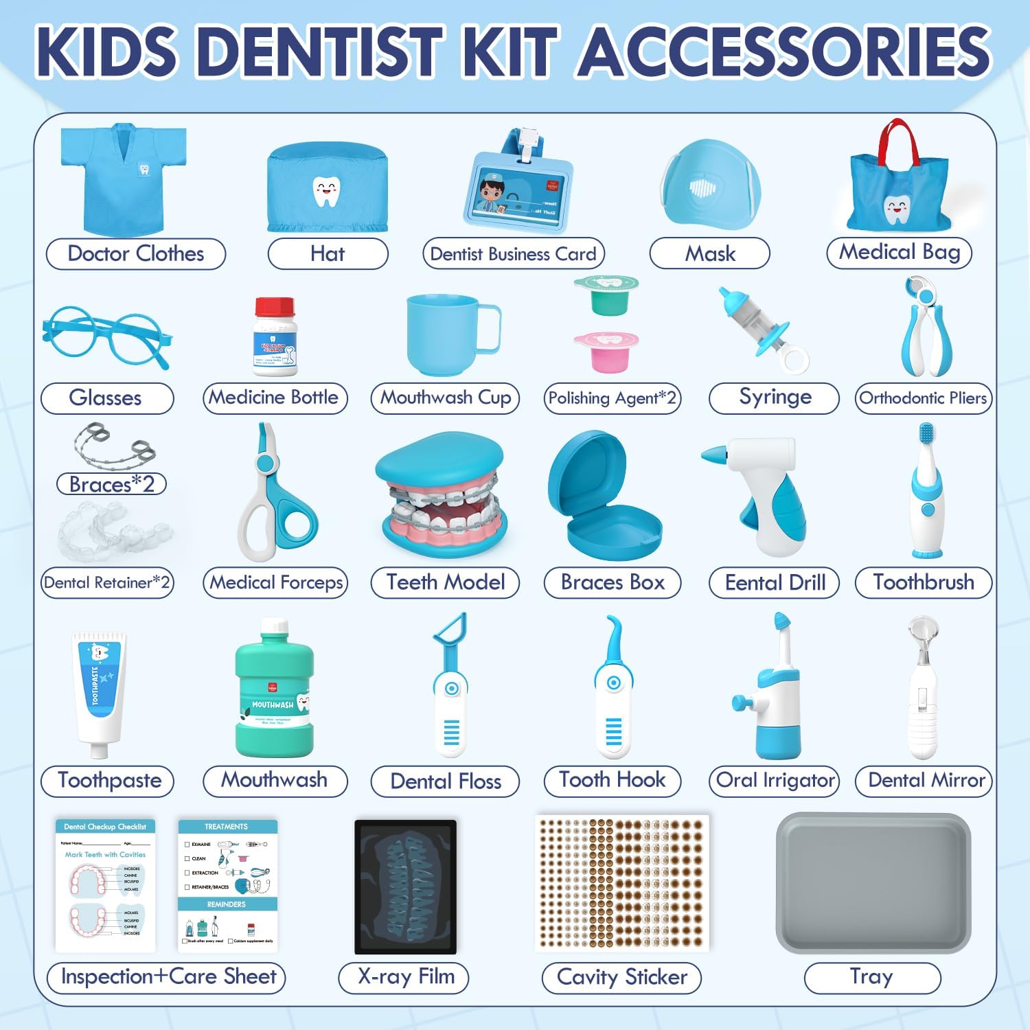 Thumbnail 6 de Lehoo Castle Doctors Set role play kit