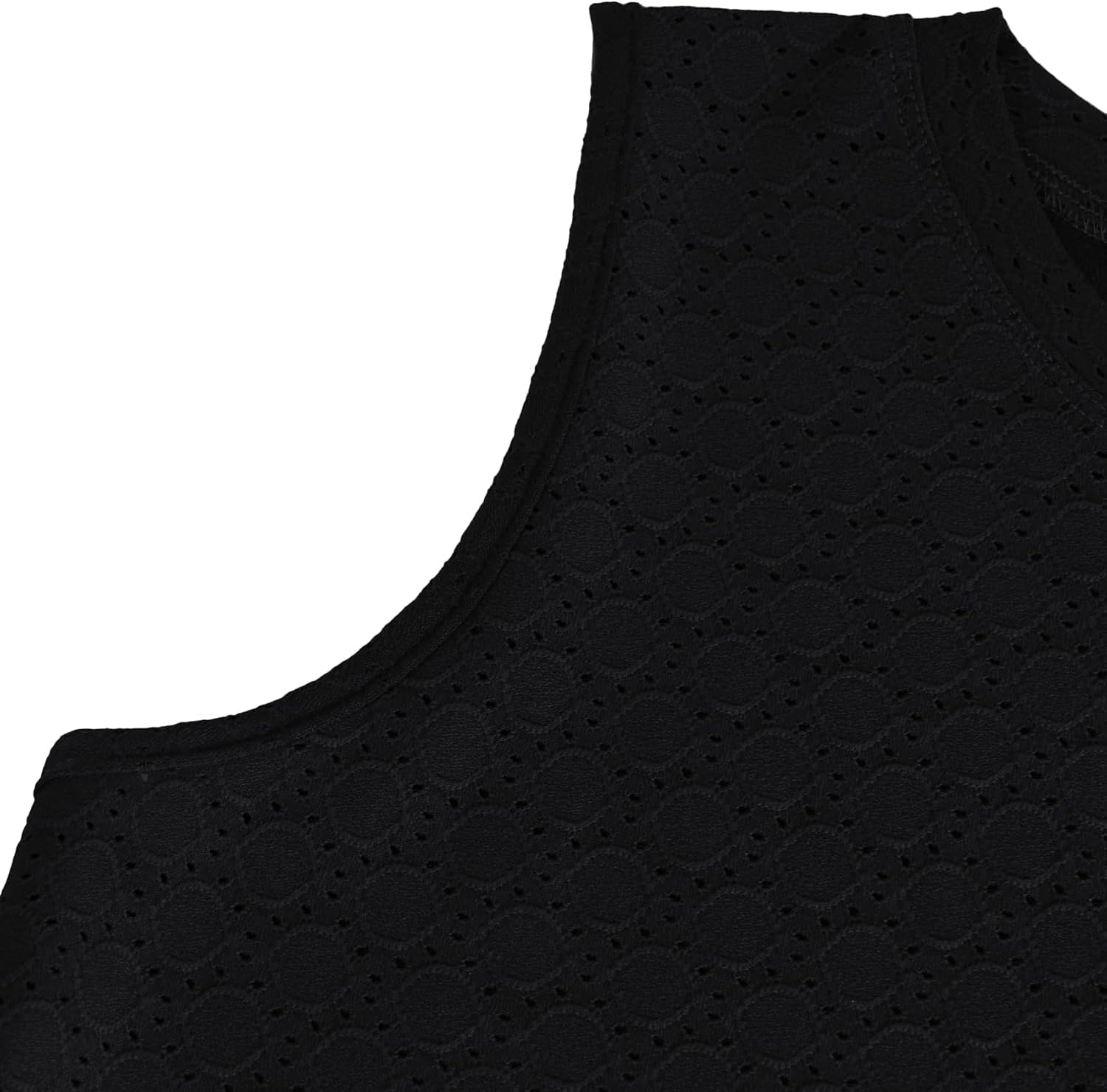 Detalle 1 de BAISHENGGT Tanktop Damen Rundhals Ärmellos