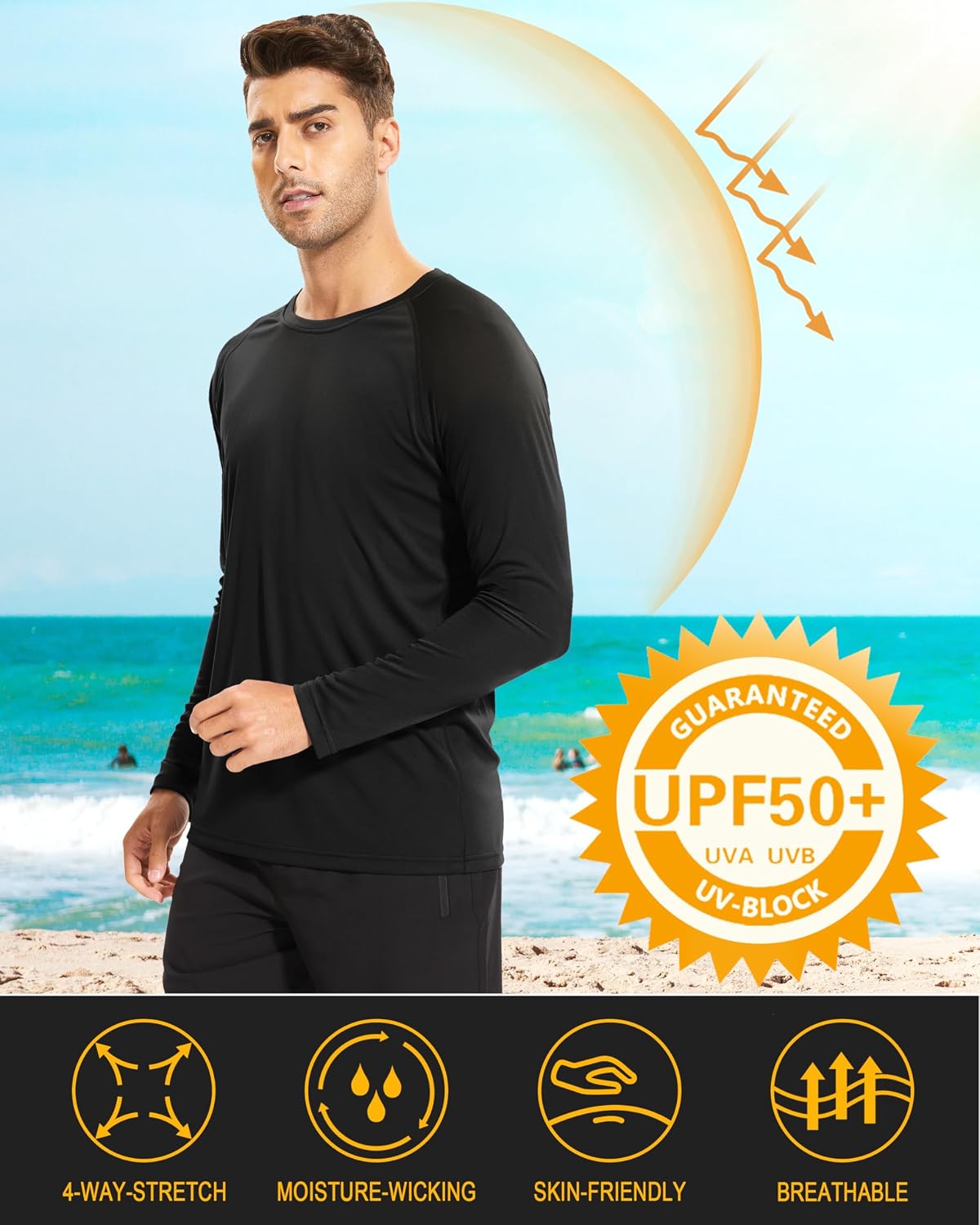 Thumbnail 2 de MAGCOMSEN UPF 50+ Long Sleeve Shirt