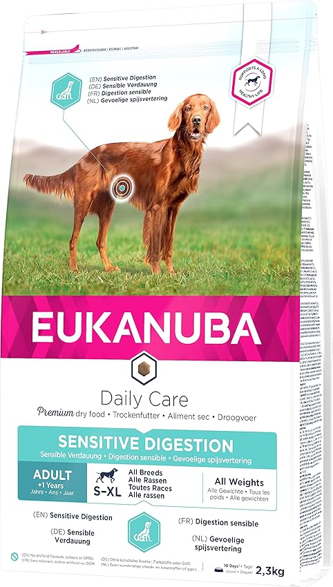 Thumbnail 6 de Eukanuba Daily Care Alimento Seco para Perros Digestión Sensible 🐾