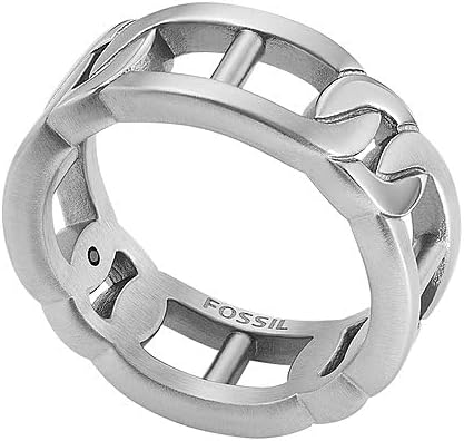 Thumbnail 1 de Fossil Herrenring Heritage D-Link Edelstahl – JF04409040