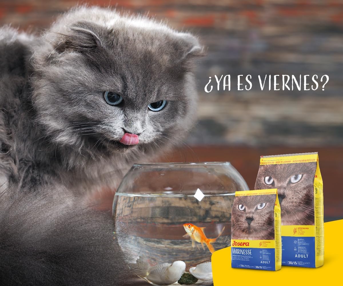 Thumbnail 5 de Josera Marinesse: Pienso Hipoalergénico para Gatos 🐱 - 10 kg
