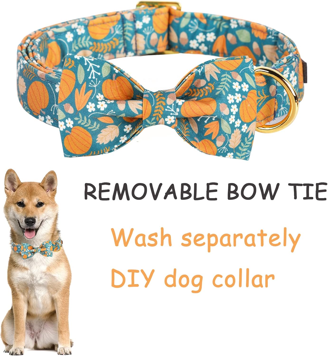 Detalle 2 de Dog Collar, Cotton