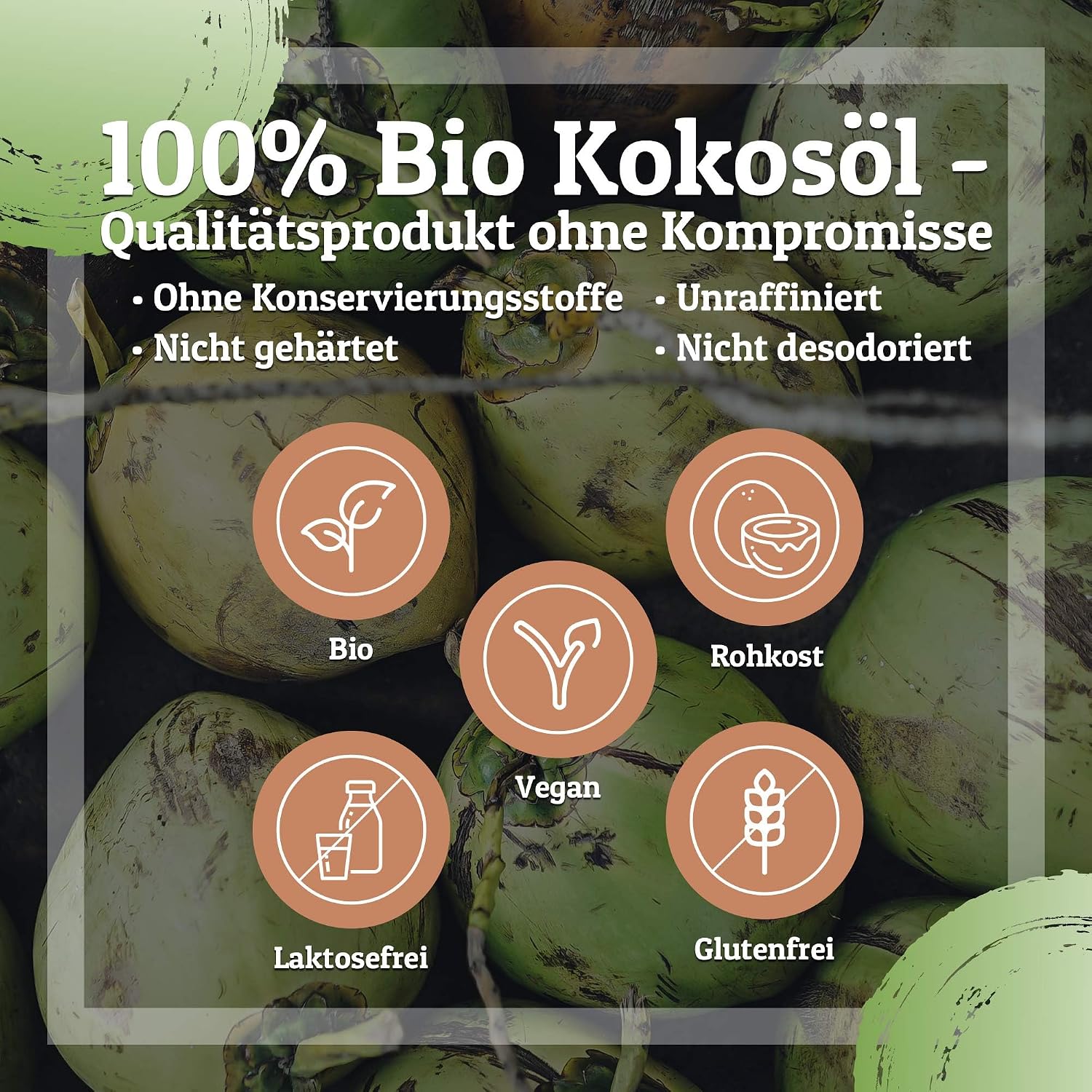 Detalle de MonteNativo Bio Kokosöl 1000ml 🥥