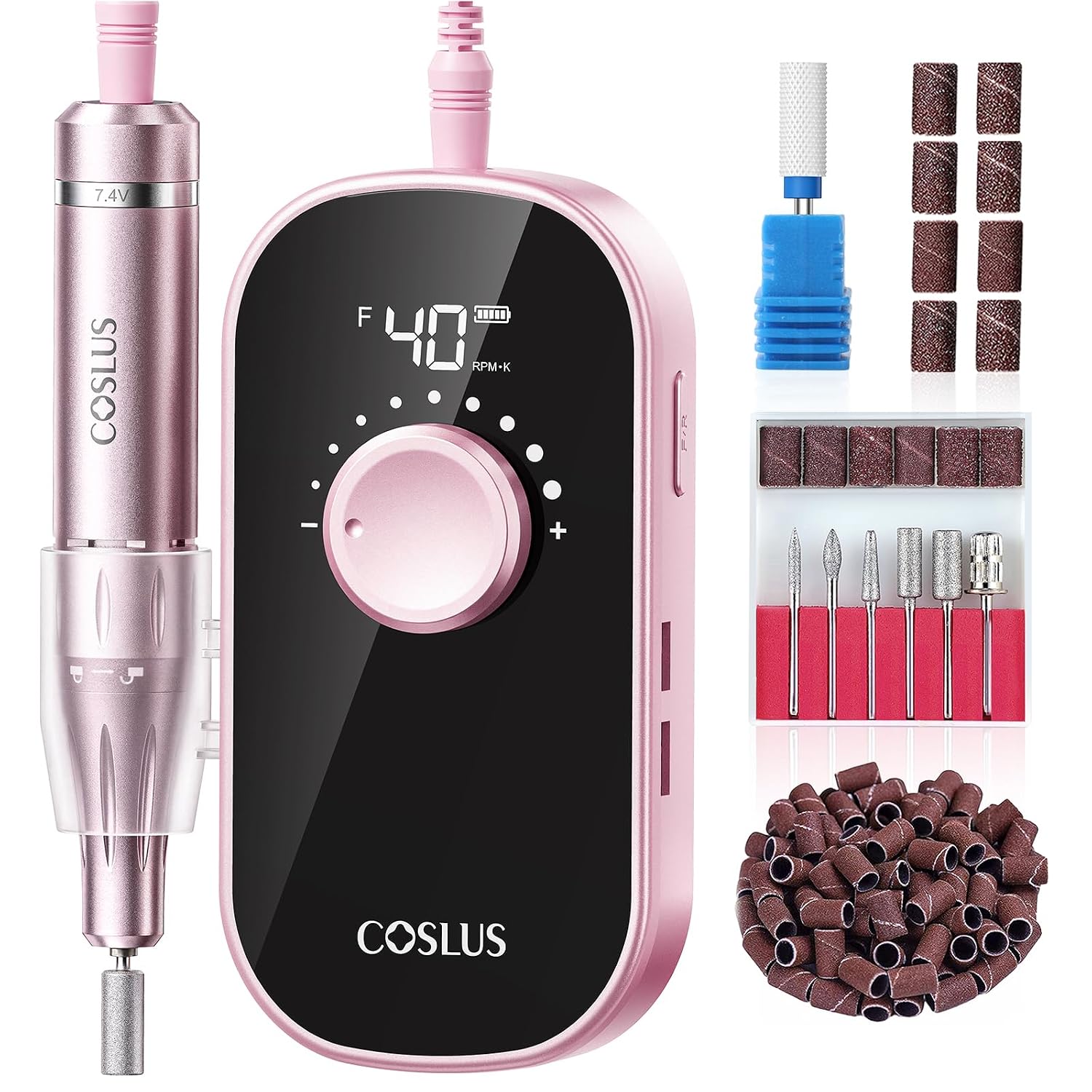 COSLUS Professional Nail Drill 40000 RPM 💅
