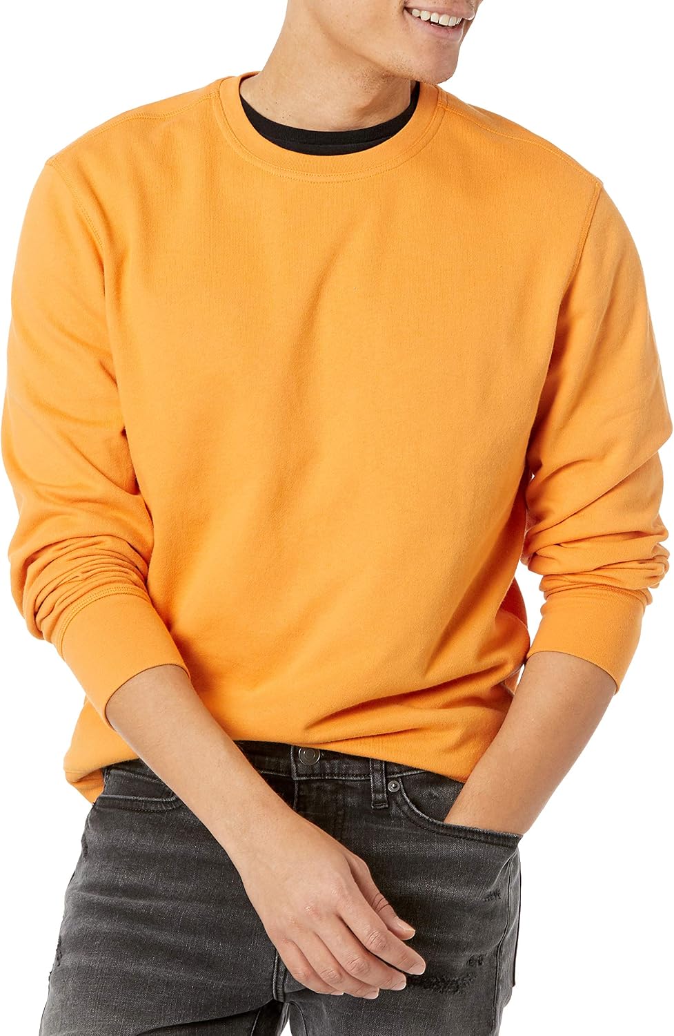 Thumbnail 6 de Amazon Essentials Herren Leichtes Langarm-Sweatshirt