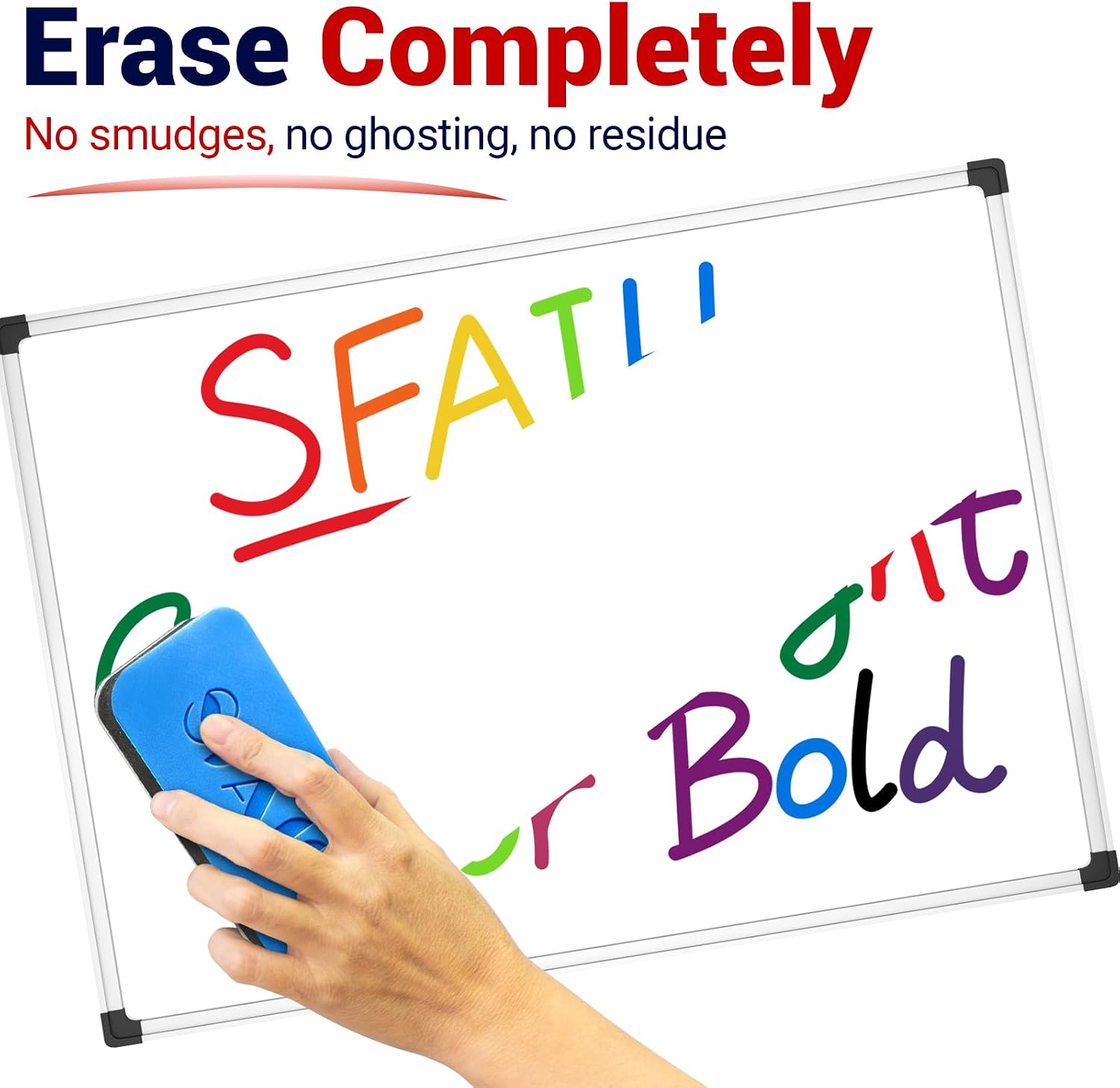 Detalle de SFAIH MA0007 Fine Tip Dry Erase Markers, 24-Pack, 12 Colors, Low Odor