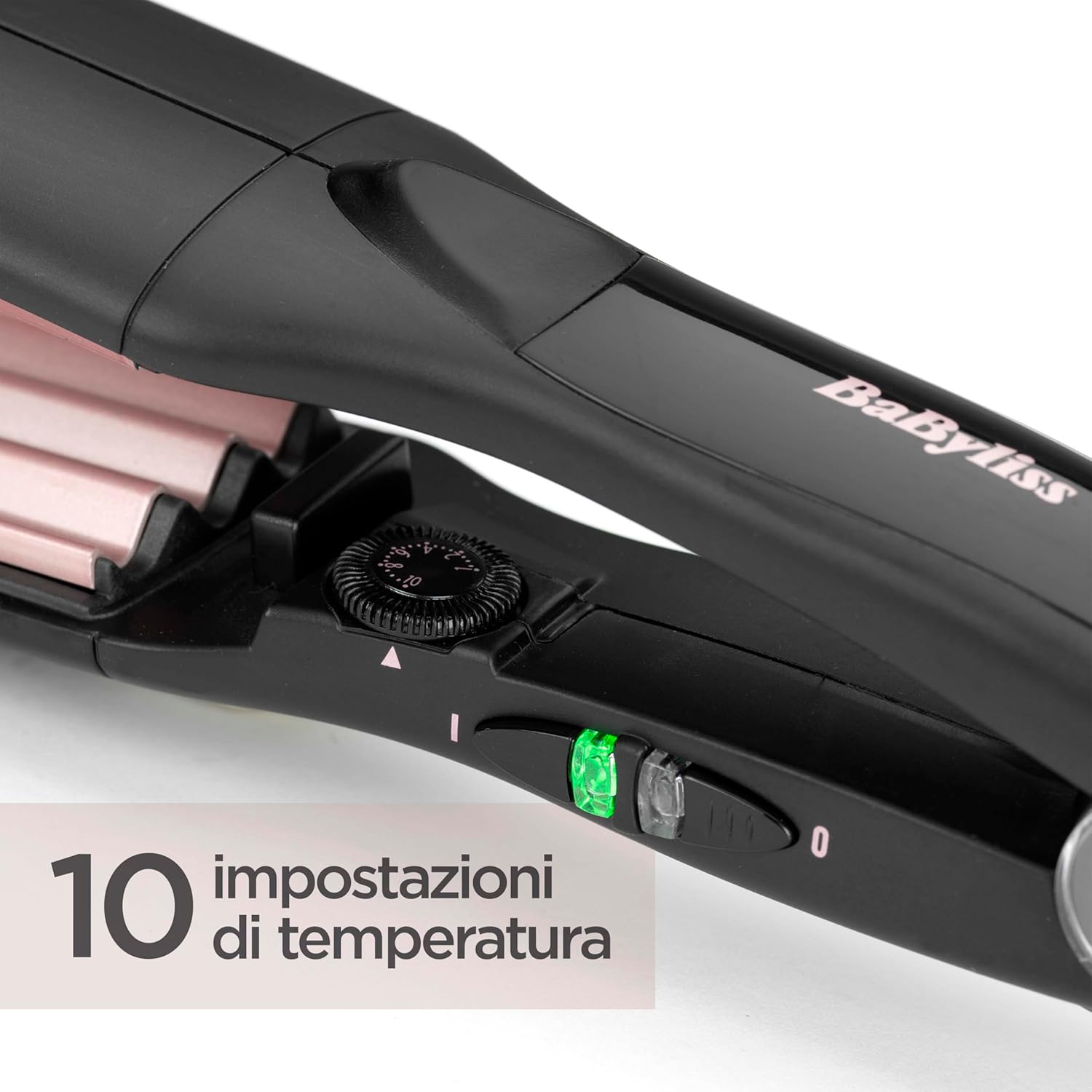 Thumbnail 2 de BaByliss Piastra frisè Tourmaline Ceramic 2165CE: controllo della temperatura e styling frisè professionale