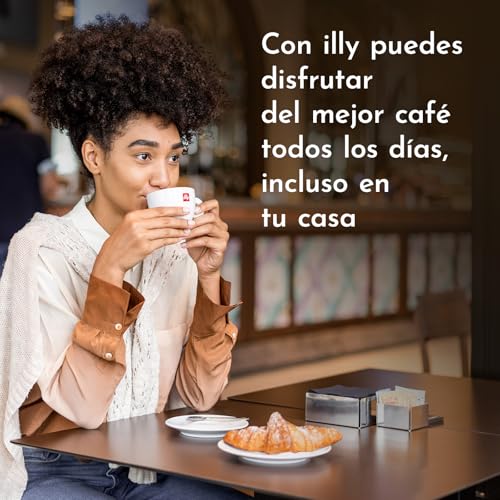 Detalle de illy Café en Grano CLASSICO (500 g) 100% Arábica