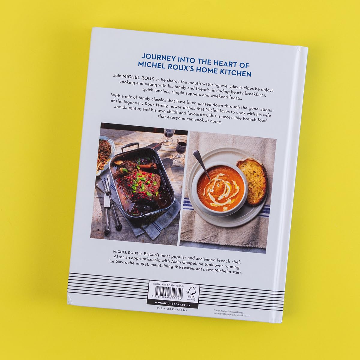 Thumbnail 2 de Michel Roux at Home: Simple and delicious French meals for every day – kookboek