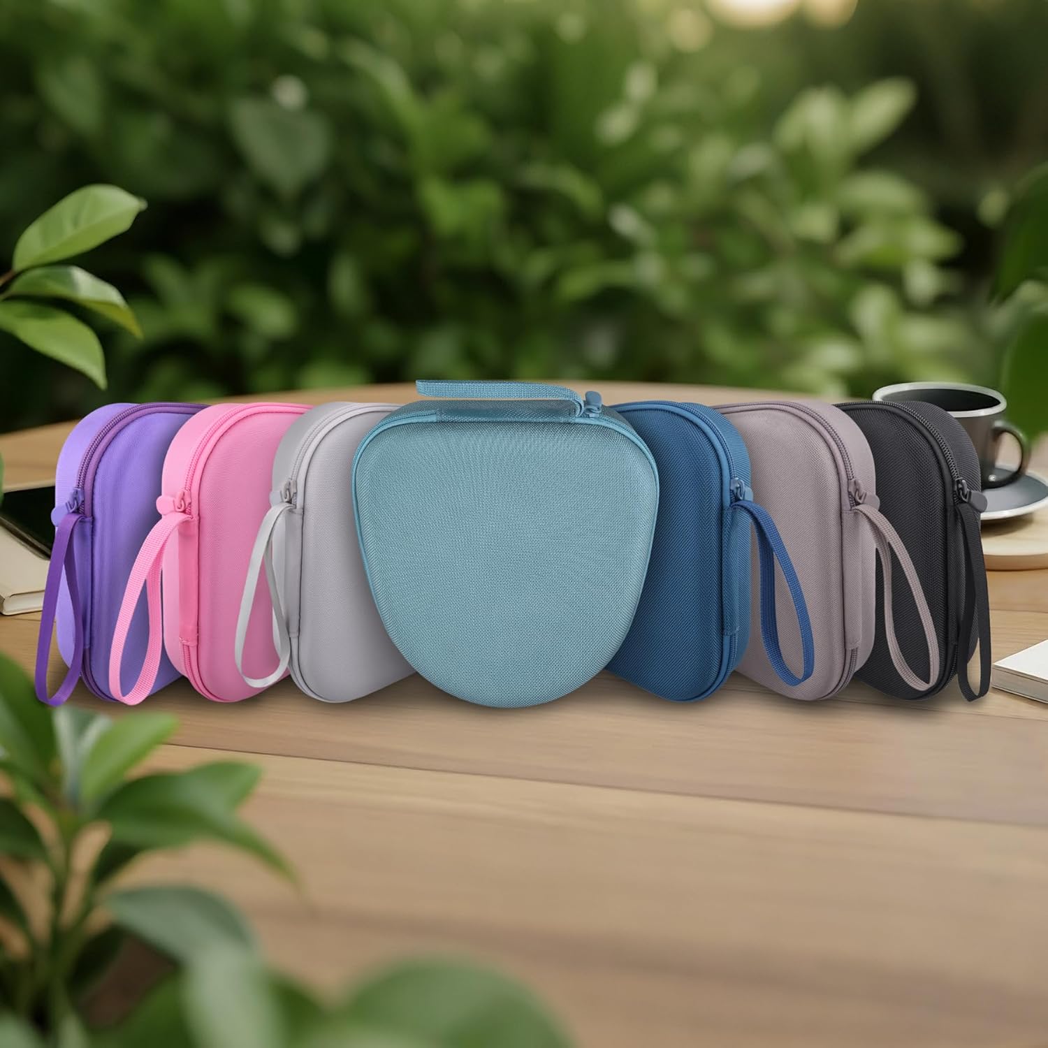 Detalle de co2CREA Hard Storage Case for Bose QuietComfort Headphones – Protective case for Ultra 2nd Gen, QC SE, QC35 II, QC45 (case only)