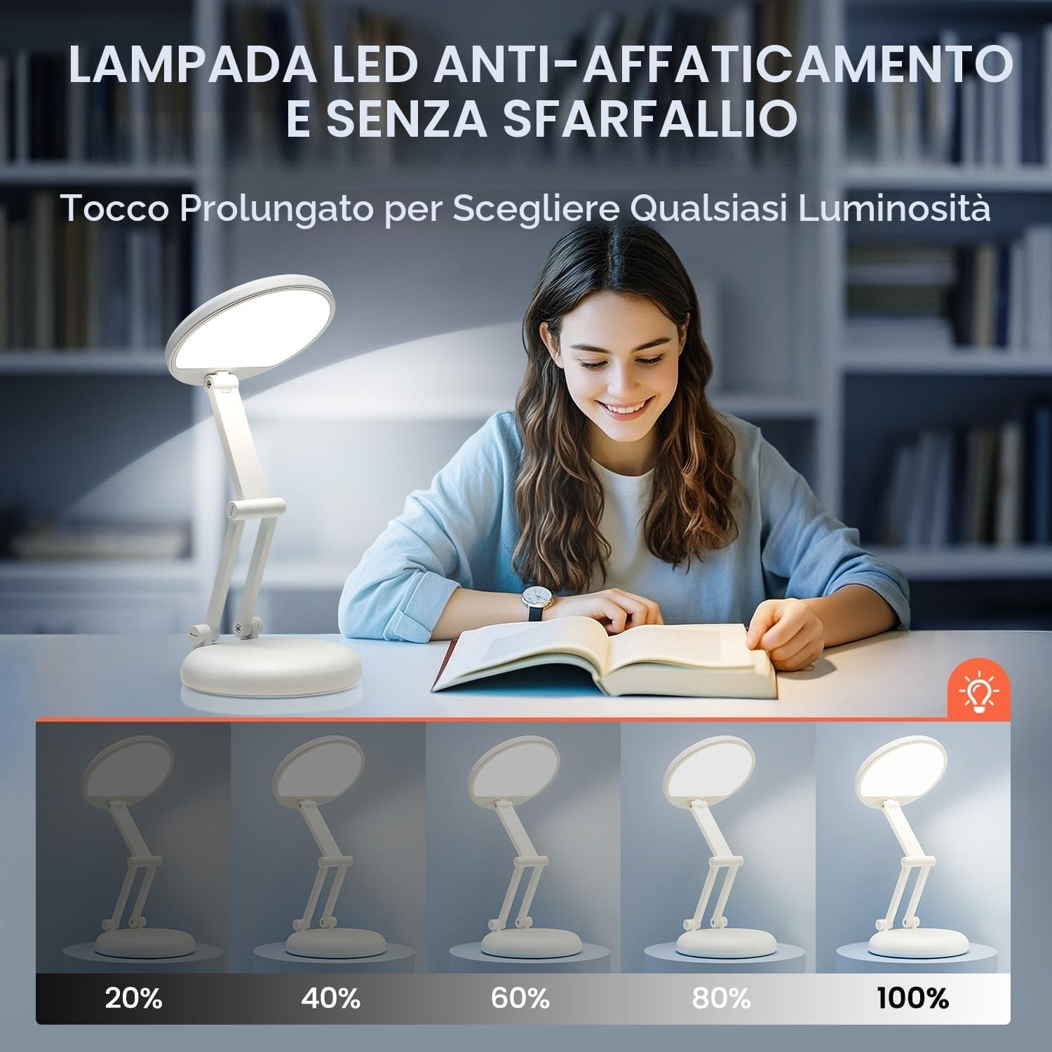 Thumbnail 3 de One Fire Lampada da Tavolo ricaricabile 3600 mAh