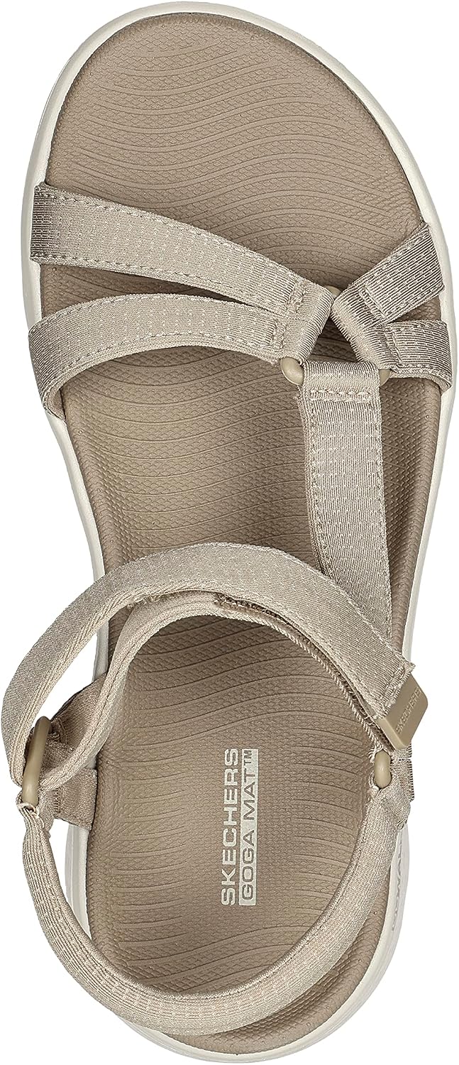 Thumbnail 2 de Skechers Women's On-The-Go Flex Sublime Sandals – Taupe, UK 4