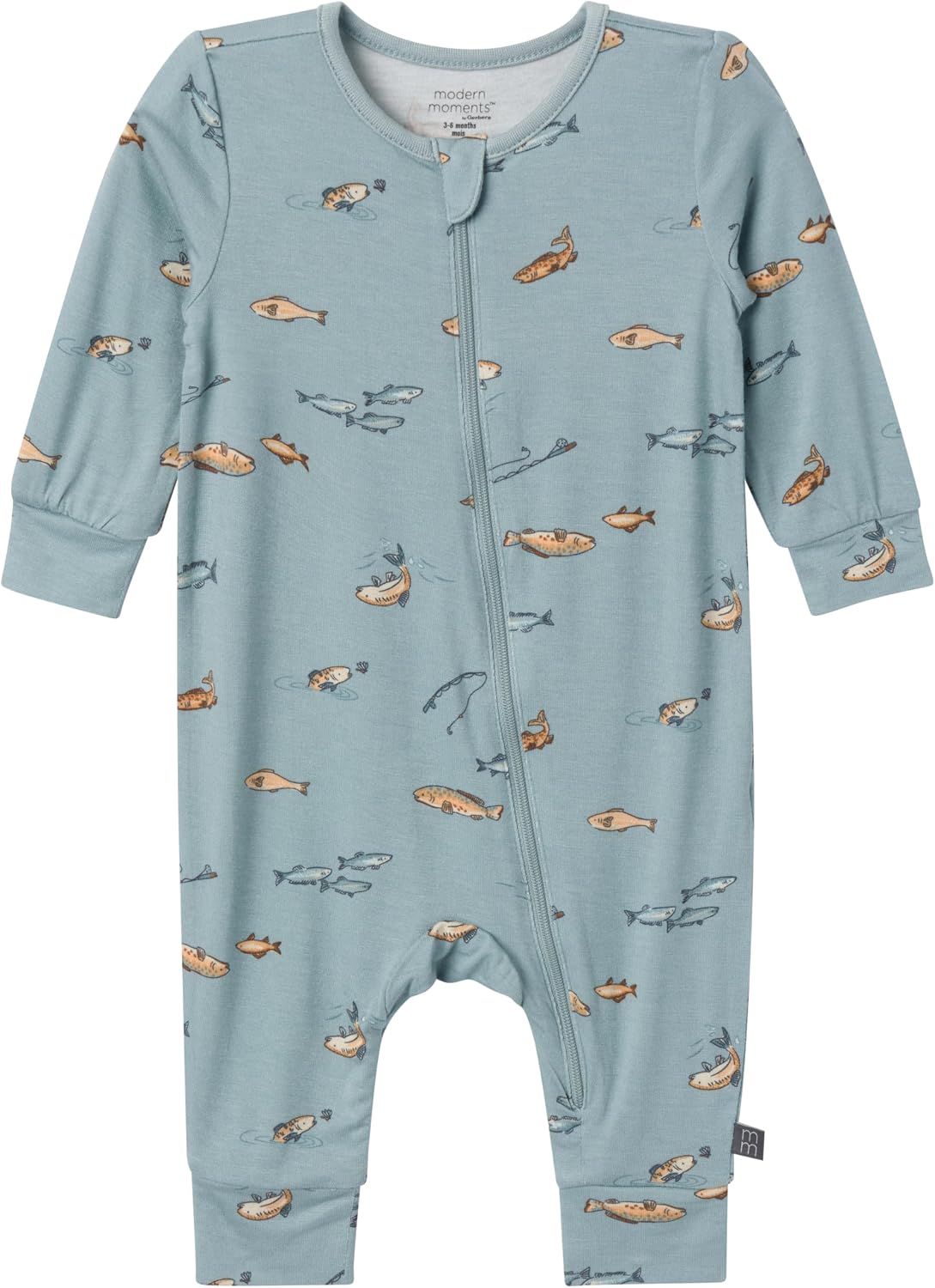 Detalle 2 de Modern Moments by Gerber Baby Coverall, 18 Months