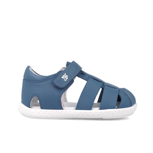 Detalle de Garvalín Sandalia Barefoot Soft para Chico 252326 – Talla 24, color Petrol_A556