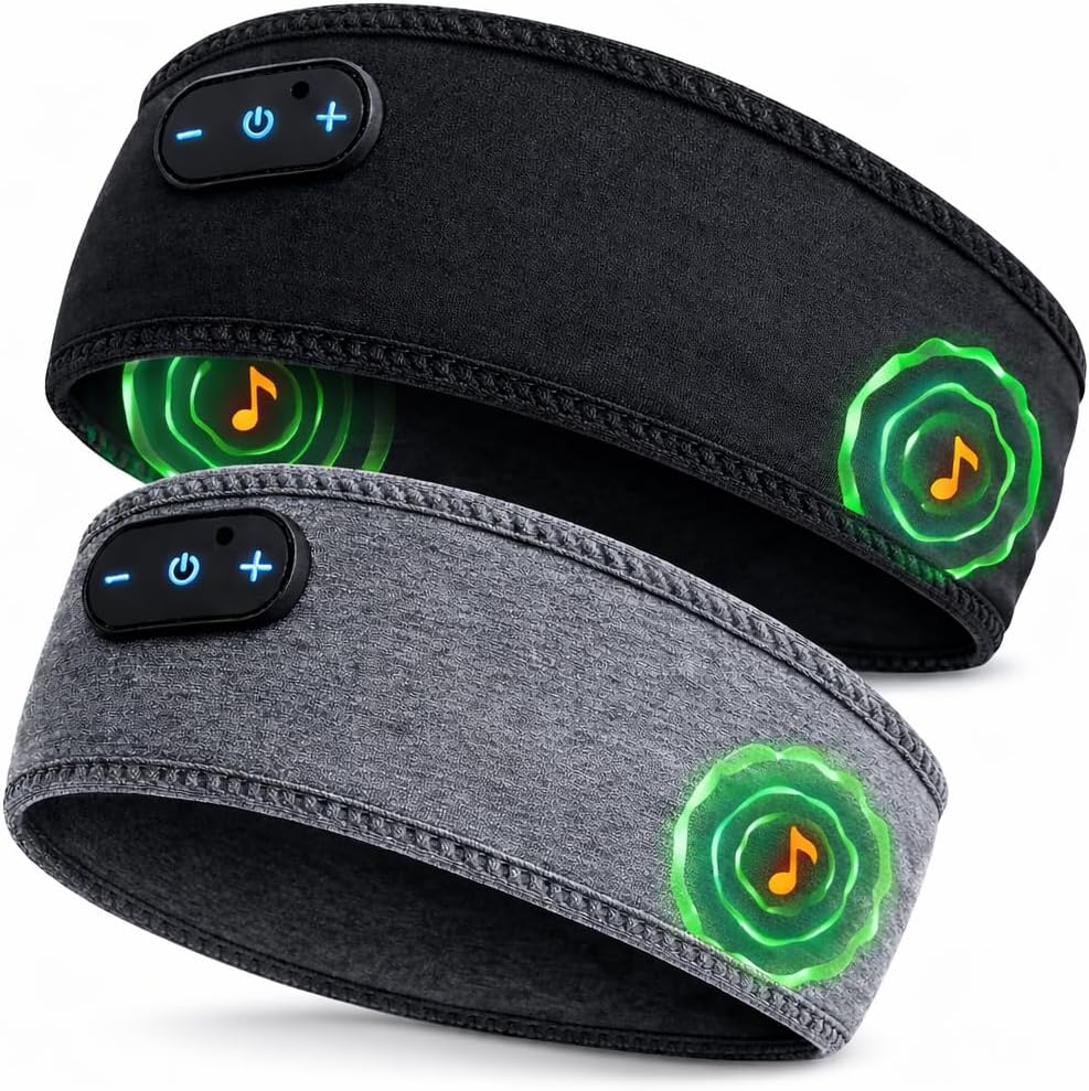 Detalle de ZHENYEMEI Sleep Headphones with Bluetooth 5.4