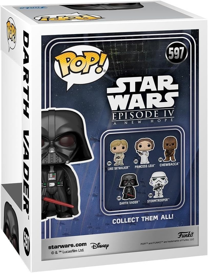 Thumbnail 2 de Funko Pop Darth Vader Star Wars New Classics