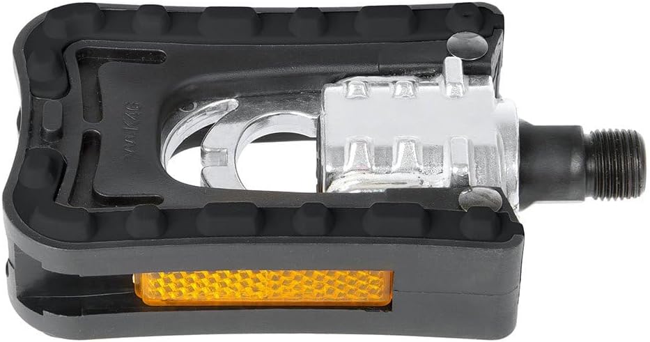 Detalle de M-Wave Steady F1 fietspedalen, opvouwbaar met antislipcoating
