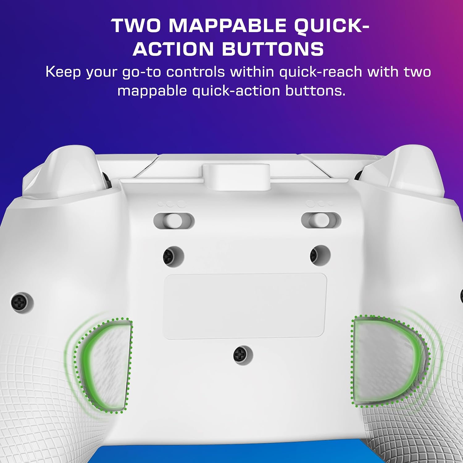 Detalle 2 de Turtle Beach Afterglow Wave Gamepad Weiß