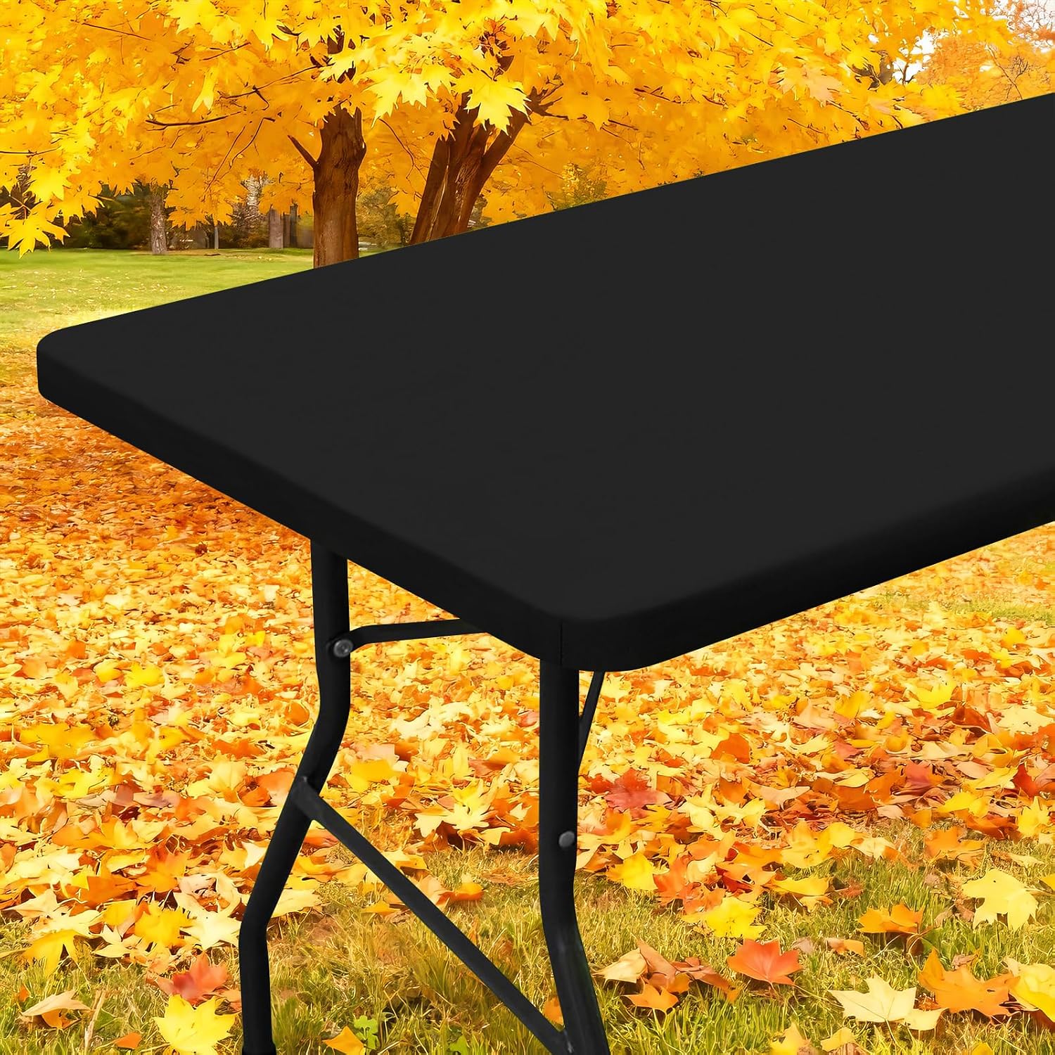 Detalle de Smiry Rectangle Table Cloth, 30"x72" ๐
