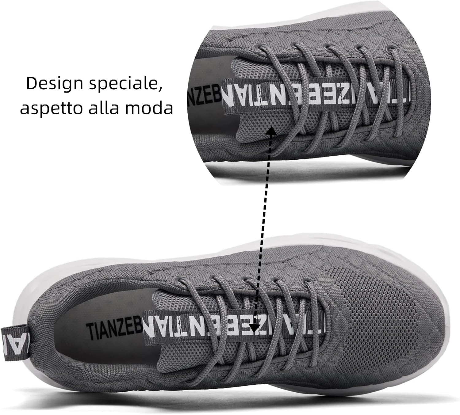 Thumbnail 3 de TIANZEBEN Laufschuhe Herren
