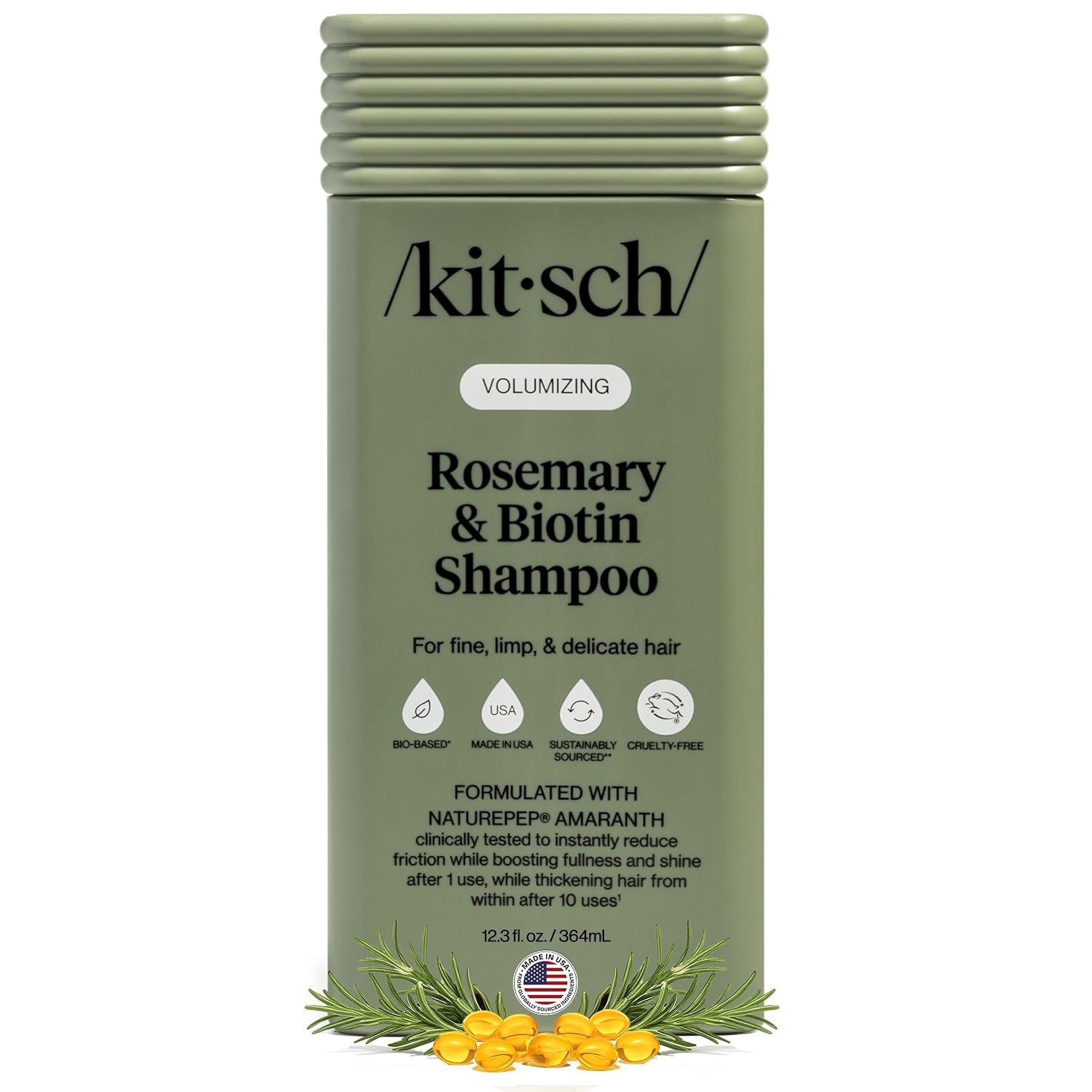 Detalle de Kitsch Volumizing Shampoo 12 oz
