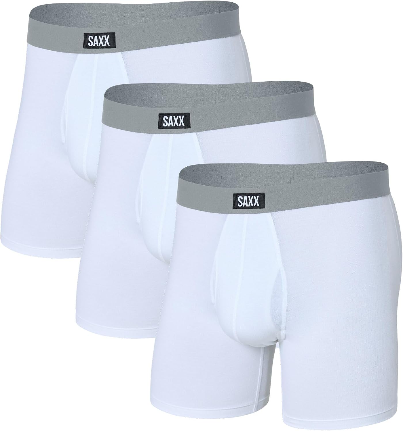 Detalle de SAXX Men's Boxer Briefs 3-Pack