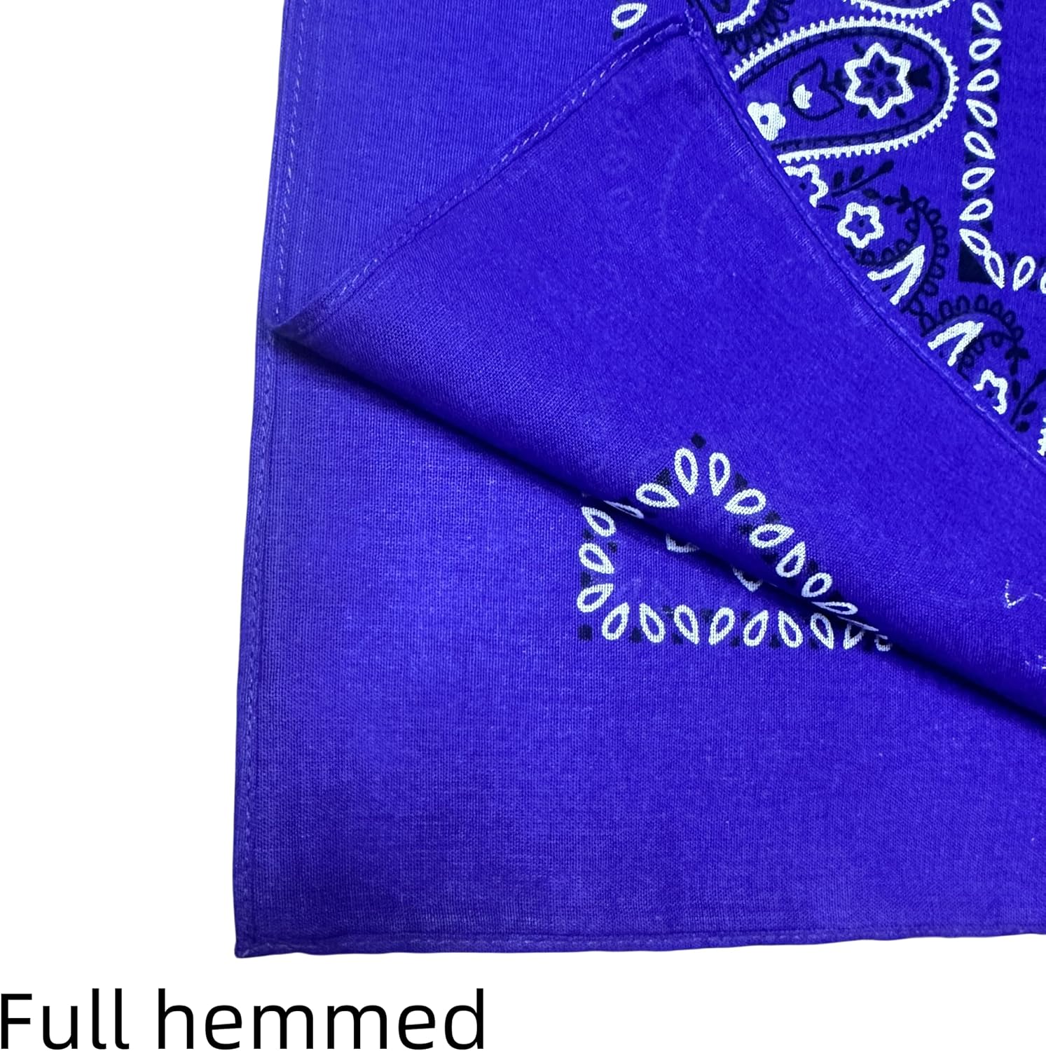 Thumbnail 4 de Vamqor Cotton Bandana, 22-Inch