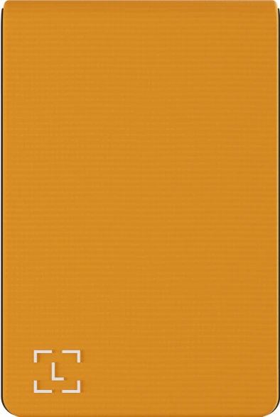 Thumbnail 1 de Ledger Nano Gen 5 Magnet Folio Bitcoin Orange