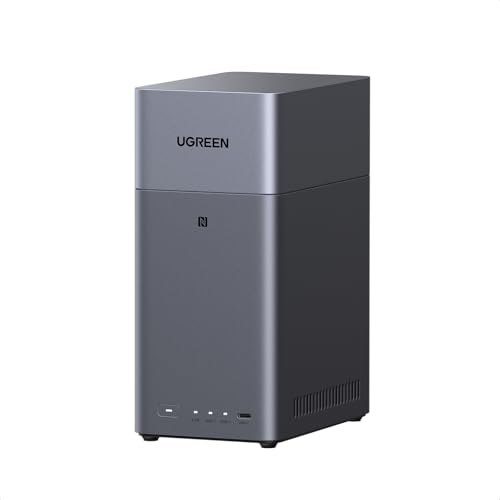 Detalle de UGREEN NASync DH2300 NAS de Escritorio de 2 Bahías (DH2300)