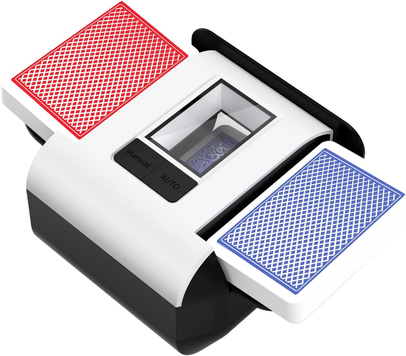 Detalle de BIFTU Automatic Card Shuffler 🎴