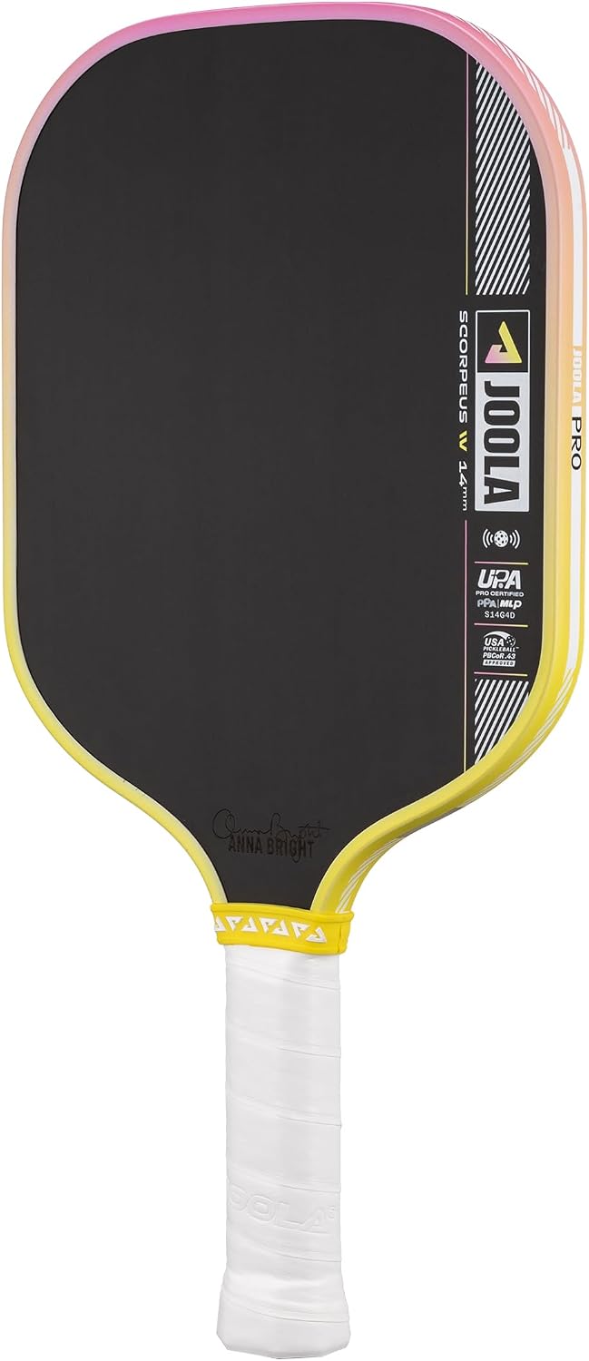 Thumbnail 6 de JOOLA Pickleball Paddle Raw Carbon Fiber