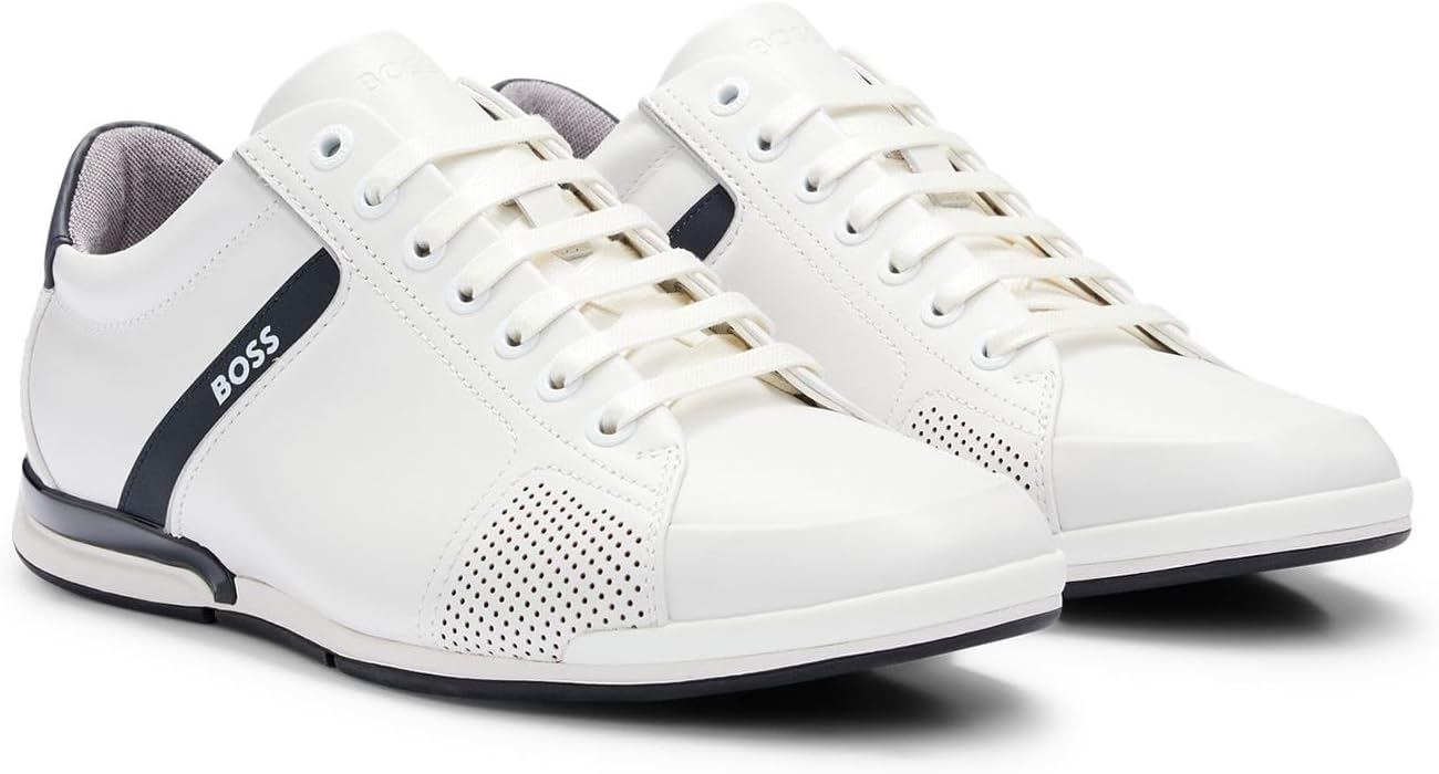 Detalle 2 de BOSS Saturn Lowp Ledersneaker Größe