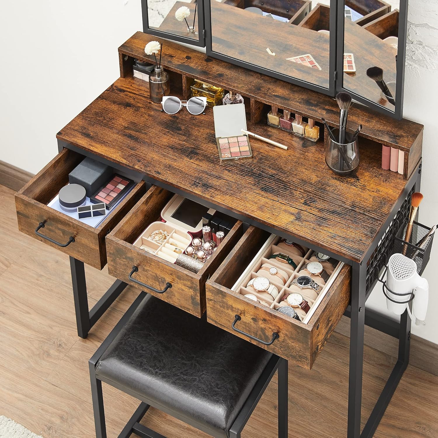 Thumbnail 6 de RV T004B01 dressing table with mirror