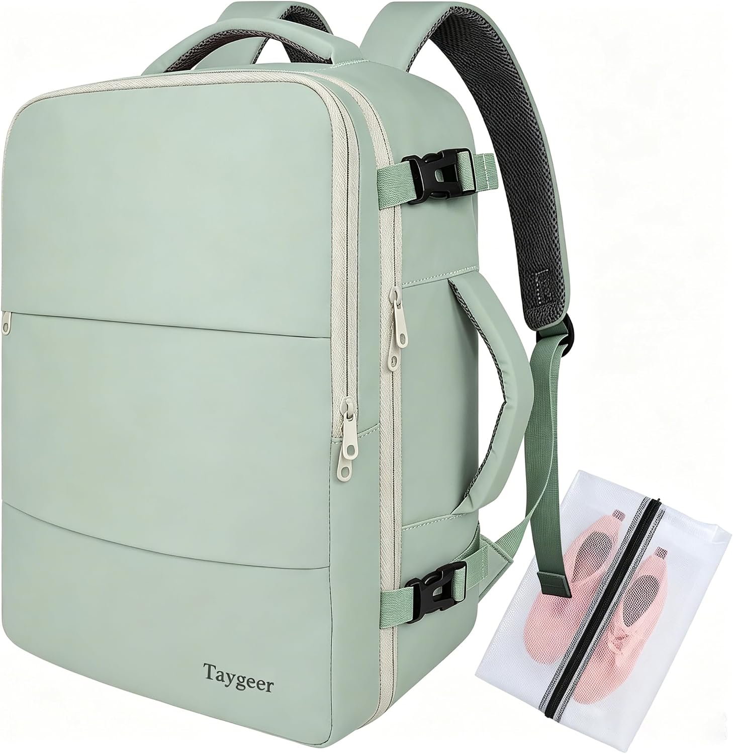 Thumbnail 4 de Taygeer Easyjet Cabin Bag 45x36x20 Underseat Travel Backpack
