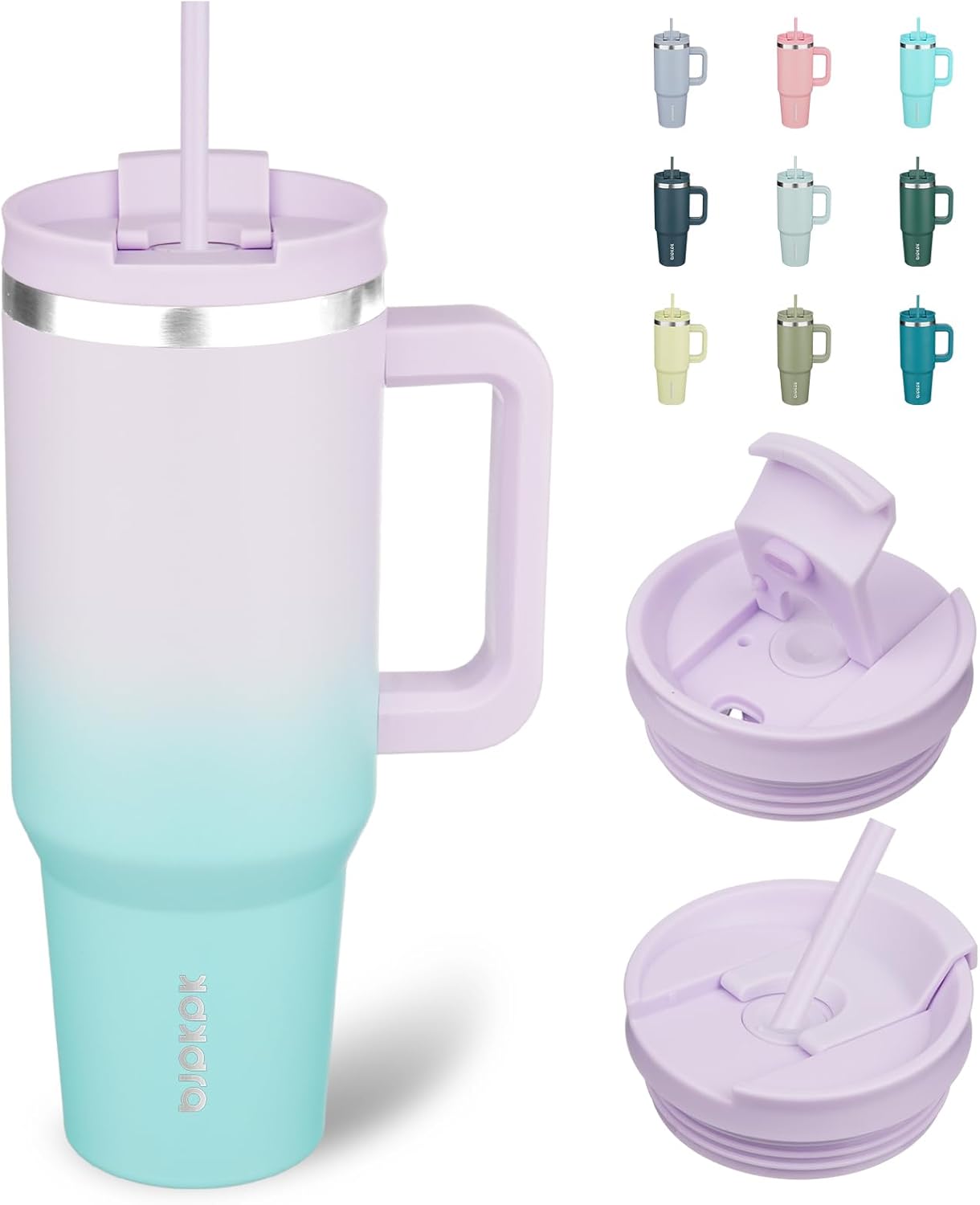 Detalle de BJPKPK Insulated Tumbler, 40 oz