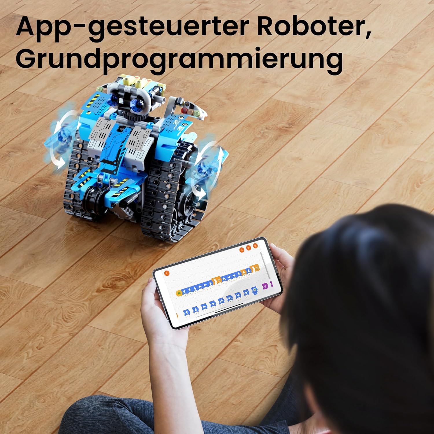 Detalle 2 de Sillbird Technik Roboter 5-in-1 Blau