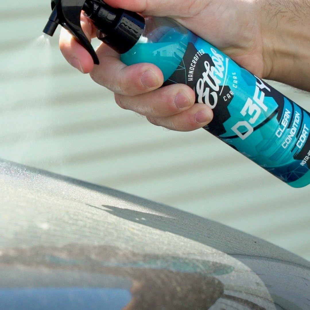Detalle de Ethos Defy ETH-DEFY-16OZ 3-in-1 Ceramic Coating Spray for Waterless Washing
