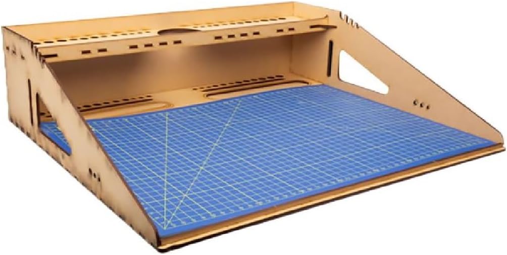 Detalle de Italeri 50833 – stacja robocza do modelarstwa DIN A3 z matą do cięcia