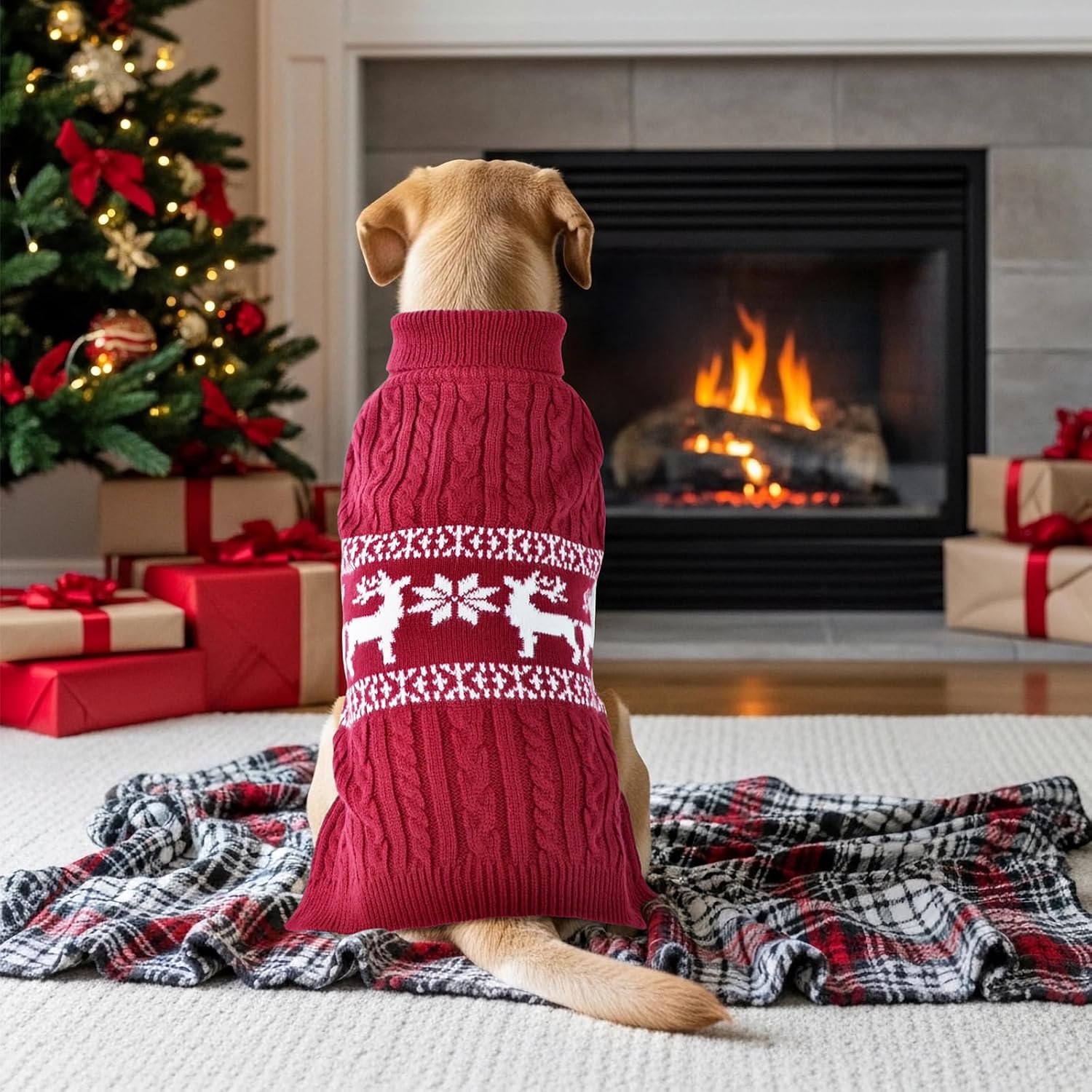 Detalle de Vehomy Dog Sweater 4XL